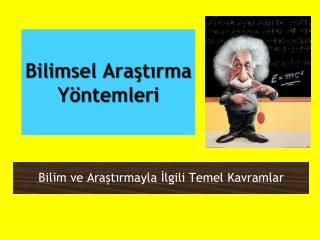 bilimsel ara t rma y ntemleri
