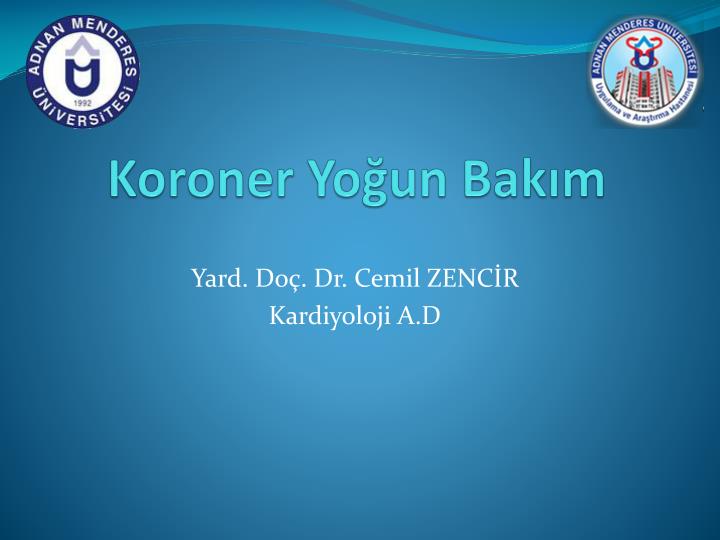 koroner yo un bak m