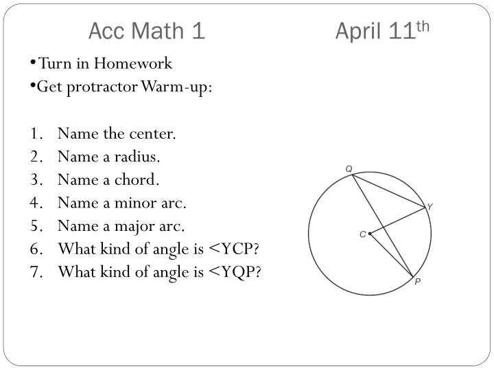 acc math 1 april 11 th