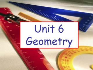 Unit 6 Geometry