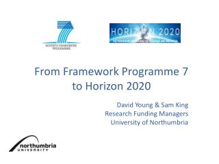 From Framework Programme 7 to Horizon 2020