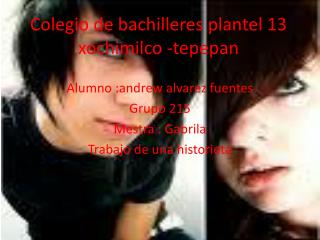 colegio de bachilleres plantel 13 xochimilco tepepan
