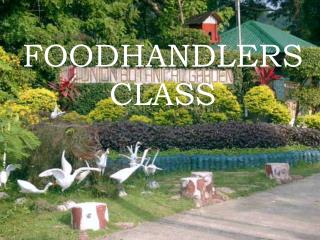 FOODHANDLERS CLASS