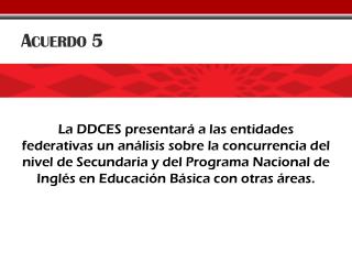 acuerdo 5