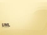 UML - slide 1
