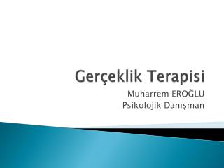 ger eklik terapisi