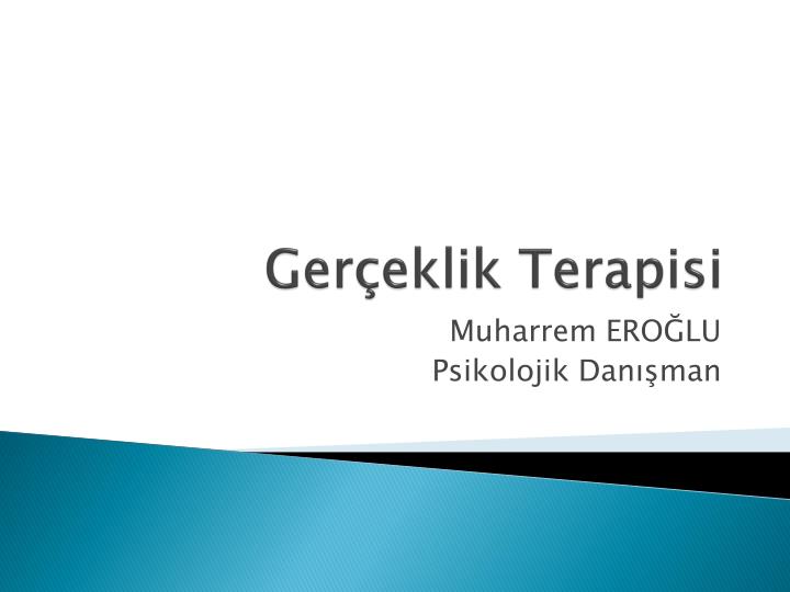 ger eklik terapisi