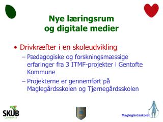 nye l ringsrum og digitale medier