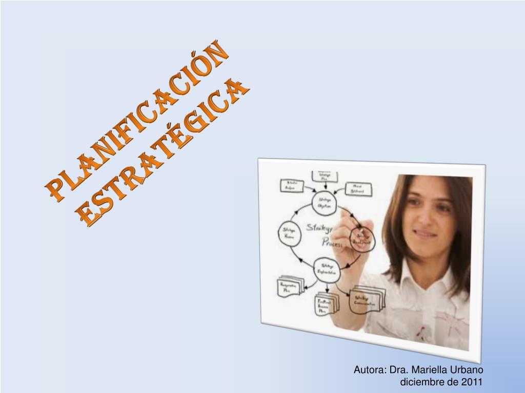 PPT - PLANIFICACIÓN ESTRATÉGICA PowerPoint Presentation, free download ...