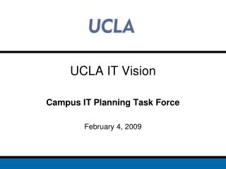 UCLA IT Vision