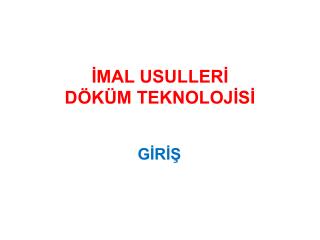 mal usuller d k m teknoloj s