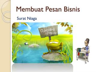 membuat pesan bisnis