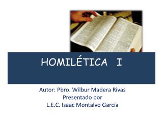 homil tica i
