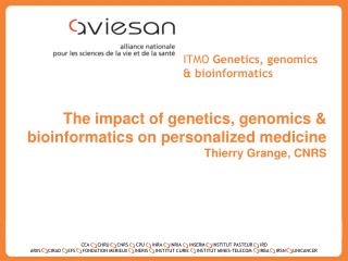 ITMO Genetics, genomics &amp; bioinformatics