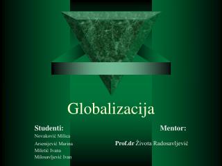 globalizacija