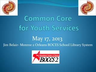 Common Core for Youth Services
