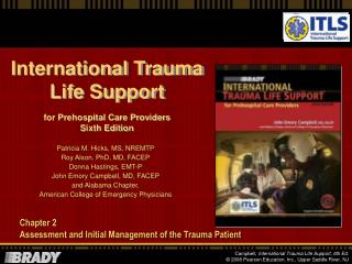 Chapter 2 Assessment and Initial Management of the Trauma Patient
