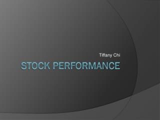 Stock Performance