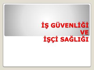 g venl ve sa li i