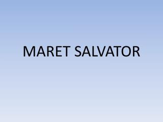 maret s alvator