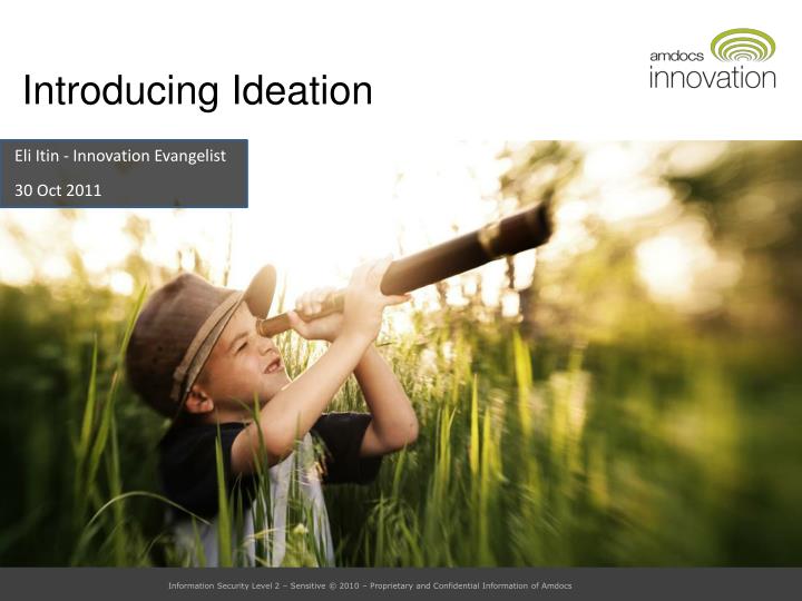 introducing ideation