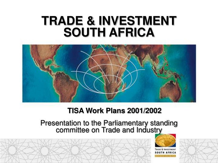 trade investment south africa