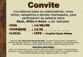 convite