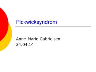 pickwicksyndrom