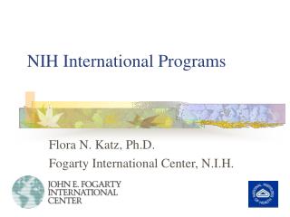 NIH International Programs