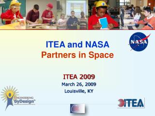 ITEA and NASA Partners in Space