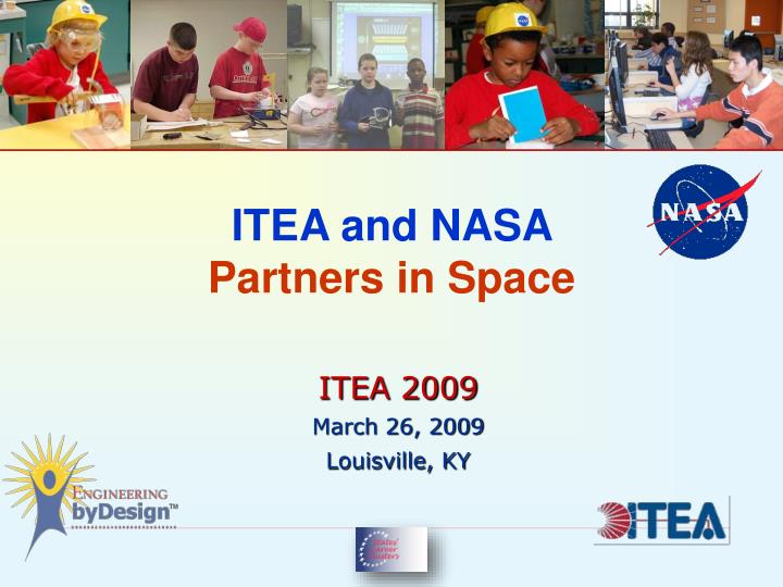 itea and nasa partners in space