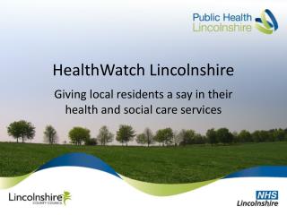 HealthWatch Lincolnshire