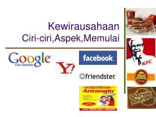 kewirausahaan ciri ciri aspek memulai