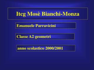 itcg mos bianchi monza