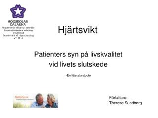 hj rtsvikt