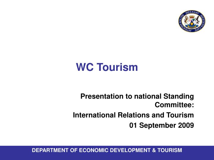 wc tourism