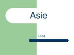 Asie - slide 1
