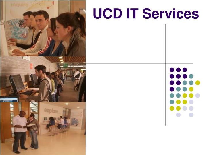 ucd it services