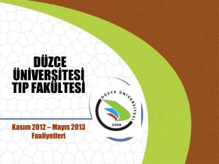 d zce n vers tes tip fak ltes