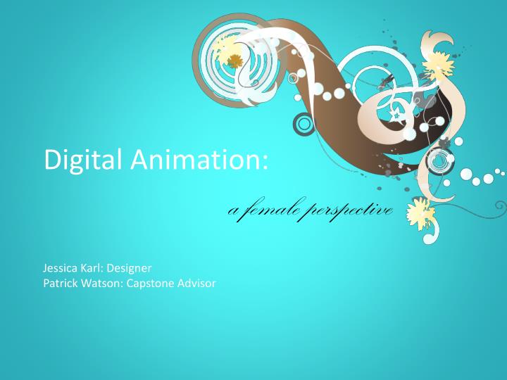 digital animation