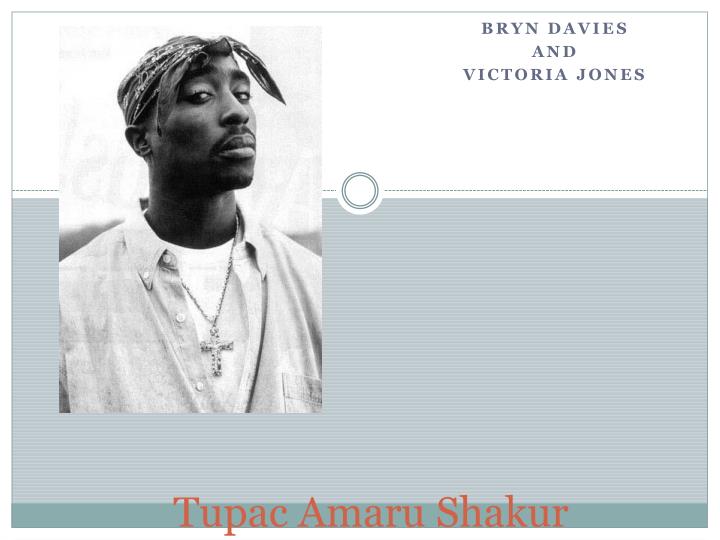 tupac amaru shakur