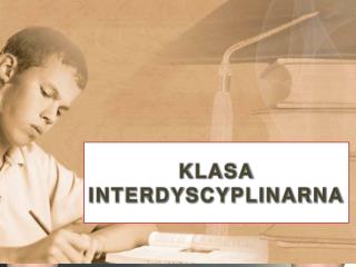 klasa interdyscyplinarna