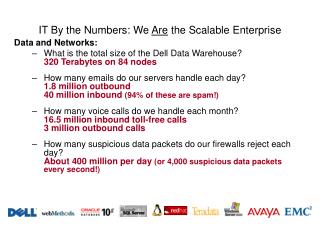 IT By the Numbers: We Are the Scalable Enterprise