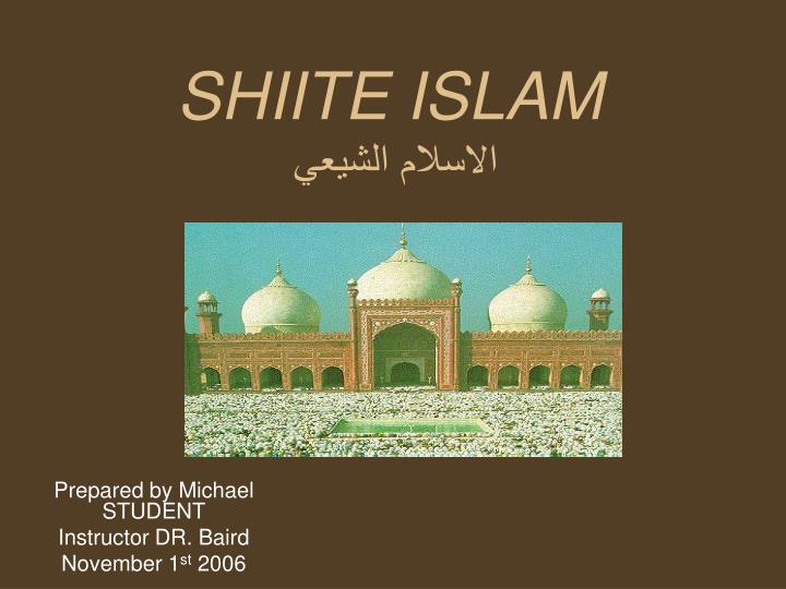 shiite islam