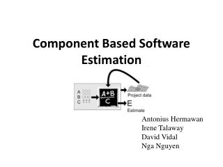Component Based Software Estimation