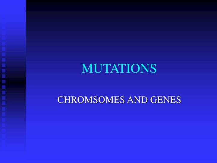 mutations