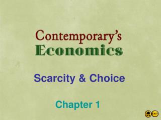 Scarcity &amp; Choice