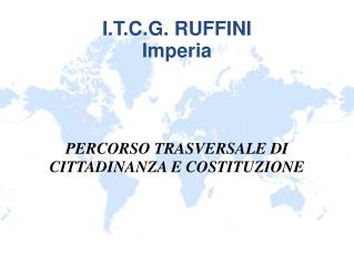 percorso trasversale di cittadinanza e costituzione