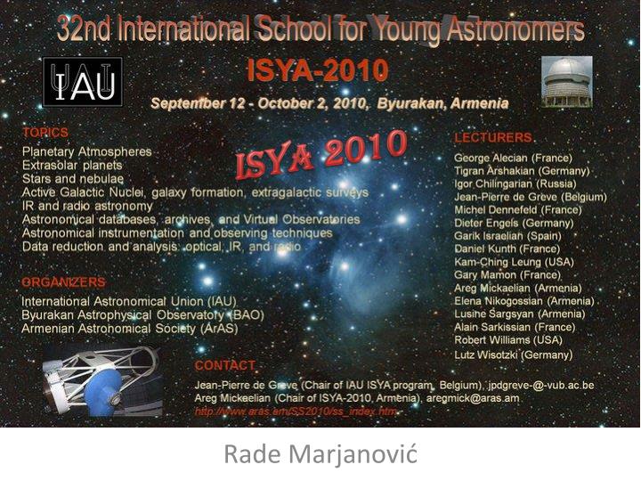 isya 2010