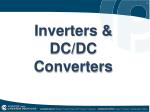 PPT - INVERTERS (DC-AC Converters) PowerPoint Presentation, free ...